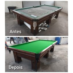 Troca de Tecido/Pano c/ Espuma