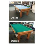 Troca de Borrachas/Batentes Semi-Profissional