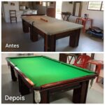 Troca de Tecido/Pano Semi-Profissional